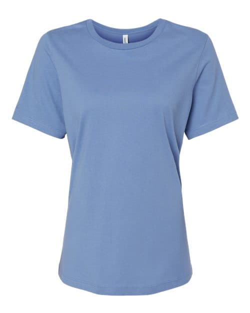 Women’s Relaxed Jersey Tee — Carolina Blue