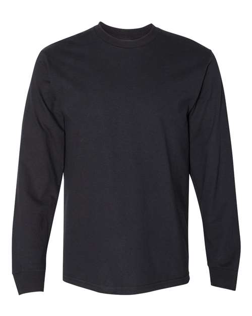 Unisex Hammer™ Long Sleeve T-Shirt — Black