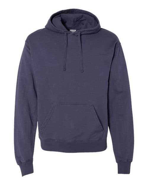 Unisex Garment-Dyed Hooded Sweatshirt