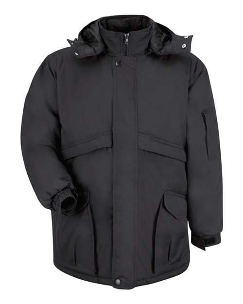Men's Heavyweight Parka — Black