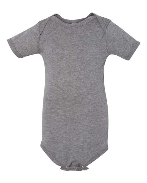 Infant Triblend One Piece — Grey Triblend