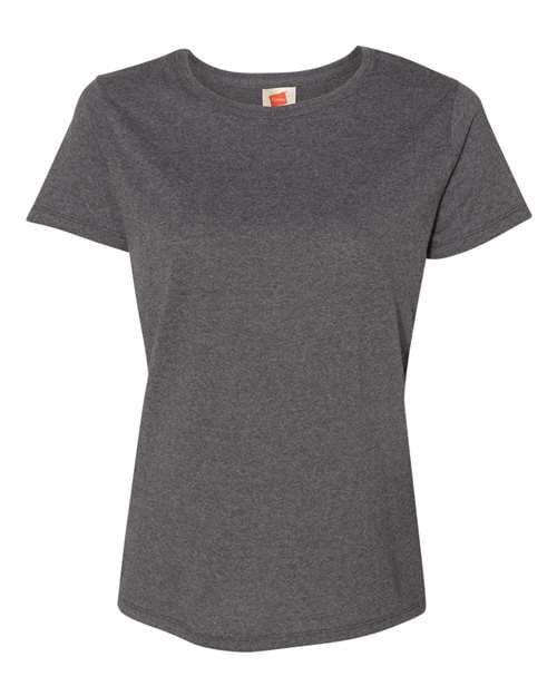Women's Essential-T T-Shirt — Charcoal Heather