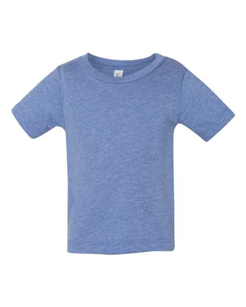 Infant Triblend Tee — Blue Triblend