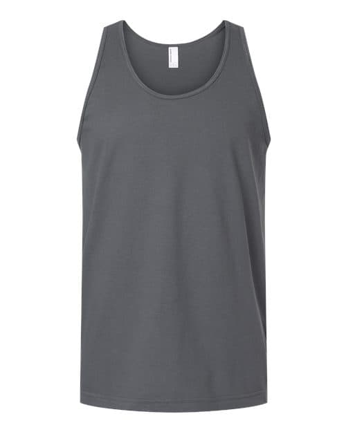 Unisex Fine Jersey Tank — Asphalt