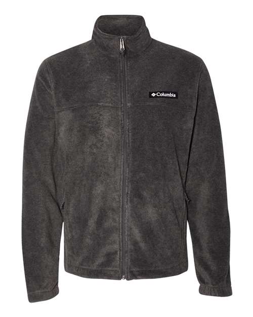 Men's Steens Mountain™ Fleece 2.0 Full-Zip Jacket — Charcoal Heather