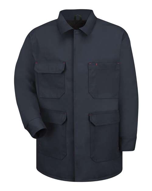 Men's Blended Duck Chore Coat — Navy Duck