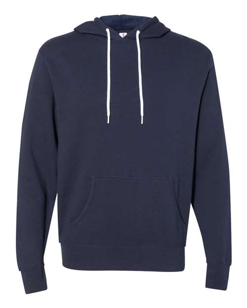 Unisex Lightweight Hooded Sweatshirt — Classic Navy