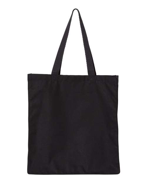 Promotional Shopper Tote — Black