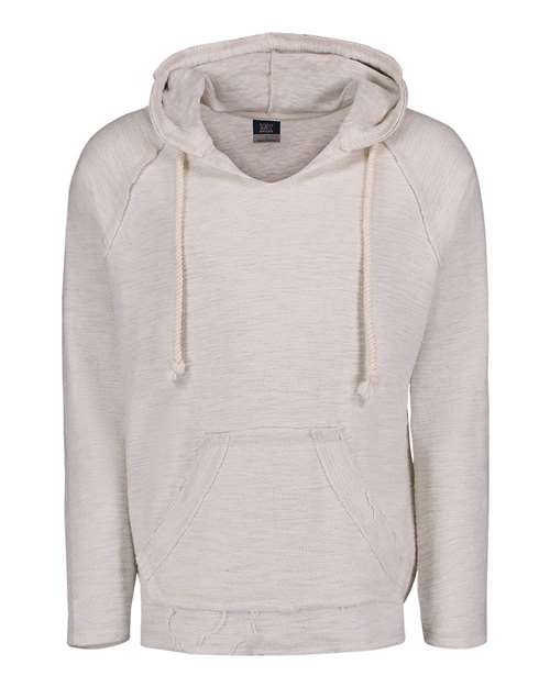 Unisex Bonfire Baja Terry Hooded Sweatshirt — Oatmeal