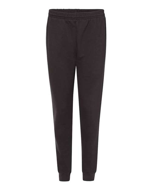 Men's Sport Athletic Fleece Joggers — Black