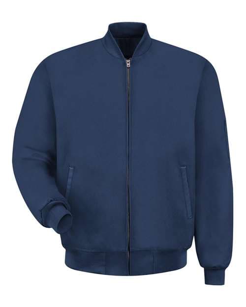 Men's Tall Unlined Team Jacket — Navy