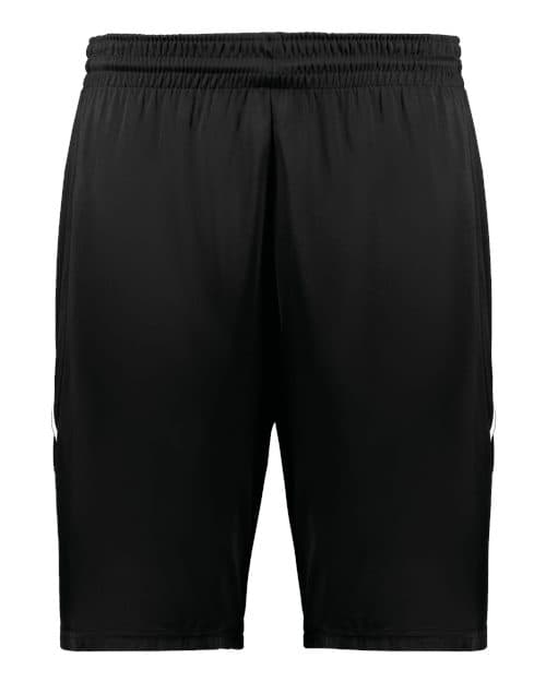 Unisex Alley-Oop Reversible Shorts — Black/ White