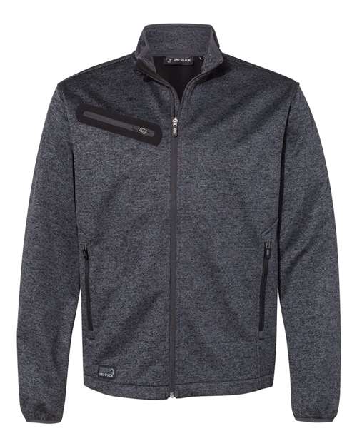 Men's Atlas Sweater Fleece Full-Zip Jacket — Charcoal