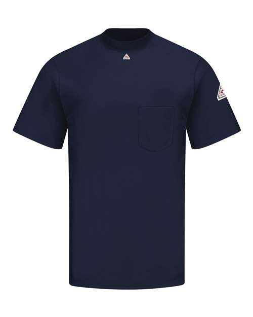 Men's Flame-Resistant Excel FR® Shirt — Navy