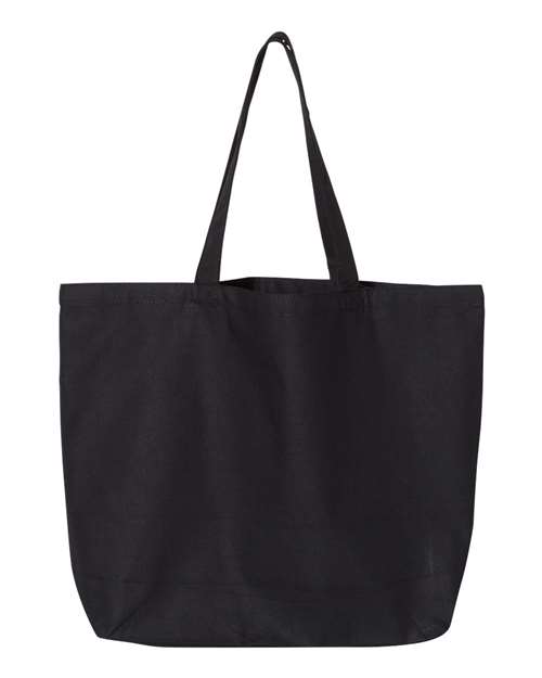 Jumbo Tote — Black