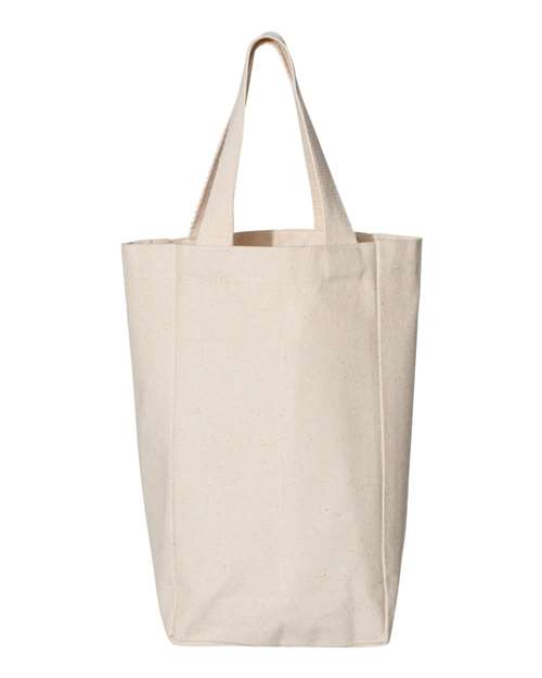 Double Wine Tote — Natural