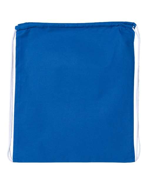 Large Economical Cotton Drawstring Bag