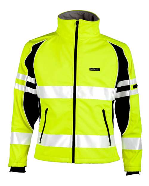 Women's Premium Black Series® Soft Shell Jacket — Lime