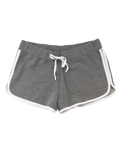 Women’s Relay Shorts — Granite/ White