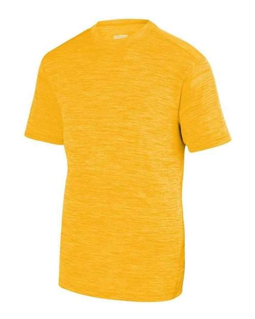 Youth Shadow Tonal Heather Training T-Shirt — Gold