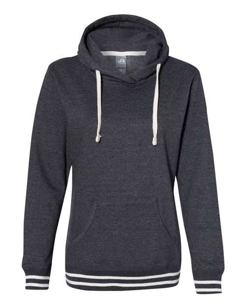 Women’s Relay Hooded Sweatshirt — Black