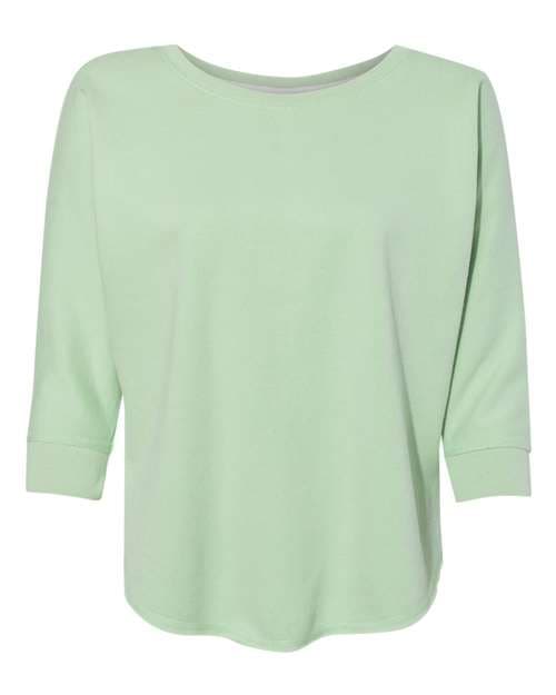 Women's Lounge Fleece Dolman Crewneck Sweatshirt — Julep