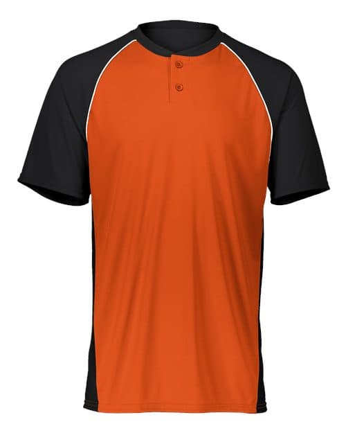 Men's Limit Jersey — Black/ Orange/ White