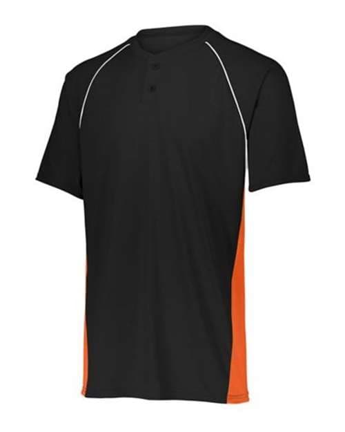 Youth Limit Jersey — Black/ Orange/ White