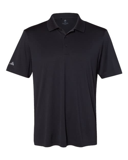 Men's Performance Polo — Black