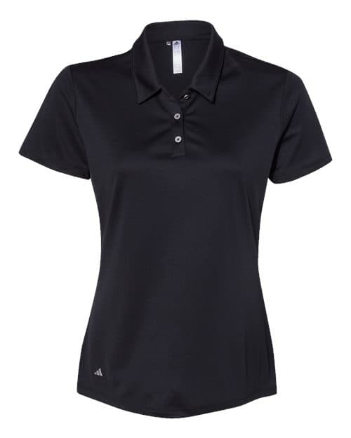 Women's Performance Polo — Black