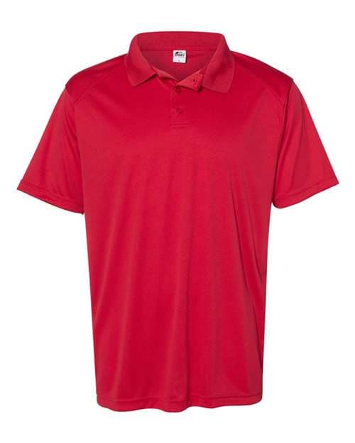 Men's Utility Polo — Red