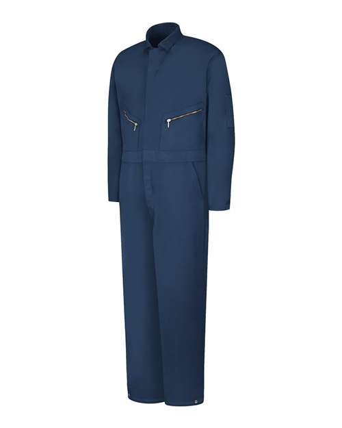 Men's Tall Insulated Twill Coverall — Navy