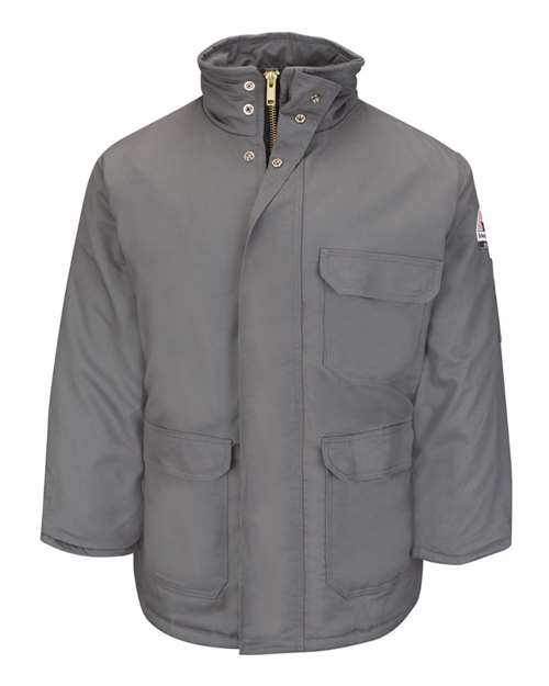 Men's Deluxe Parka - EXCEL FR® ComforTouch — Grey