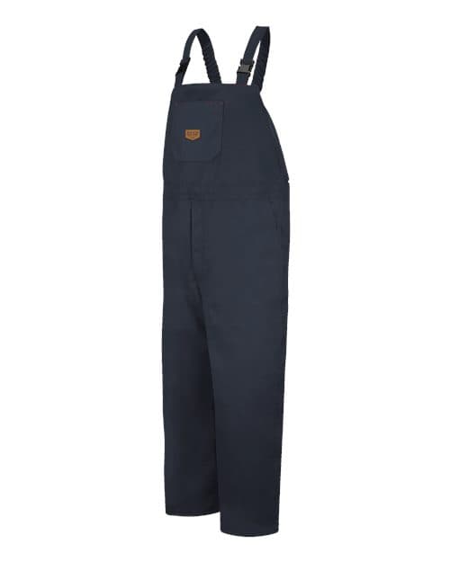 Men's Insulated Blended Duck Bib Overall — Navy Duck