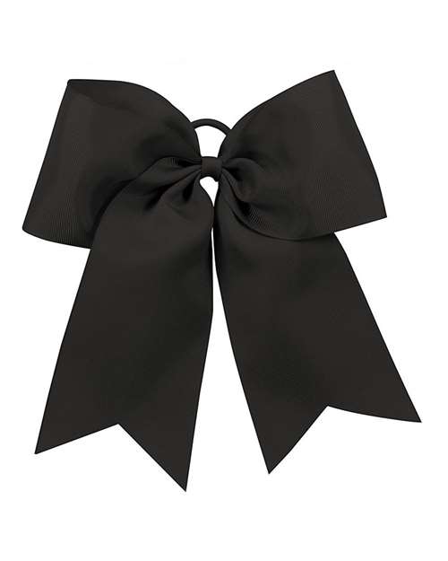Cheer Hair Bow — Black