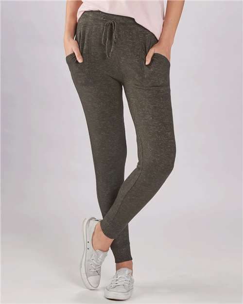 Women's Cuddle Fleece Joggers — Charcoal Heather