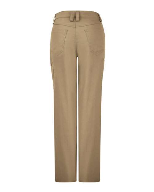 Women's Lightweight Crew Pants — Khaki - Unhemmed
