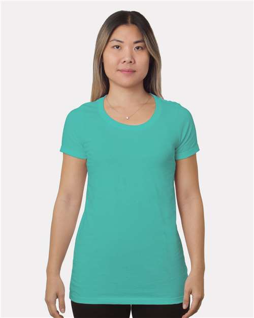 Women's Fine Jersey T-Shirt — Chalky Mint