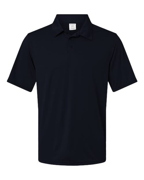 Unisex Vital Polo — Black