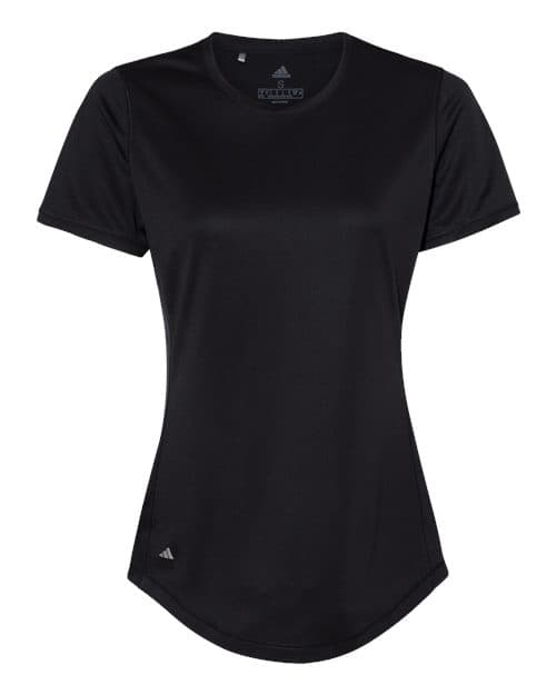 Women's Sport T-Shirt — Black