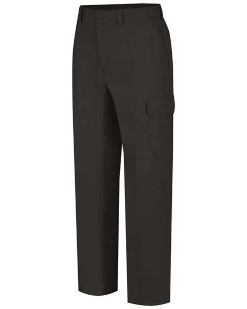 Men's Extended Sizes Functional Cargo Pants — Black - 30I