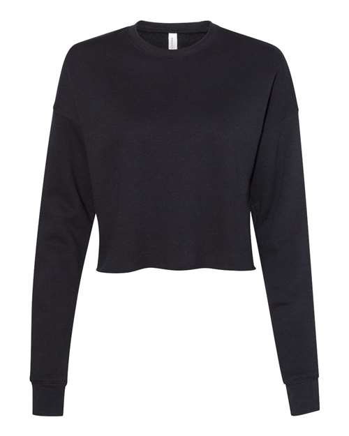Women's Crop Crewneck Sweatshirt