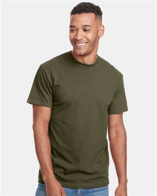 Unisex Power Crew Tee — Military Green