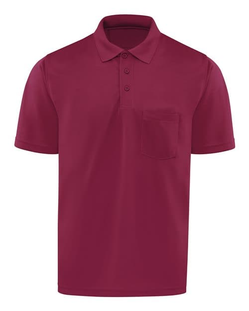 Men's Performance Knit Pocket Polo