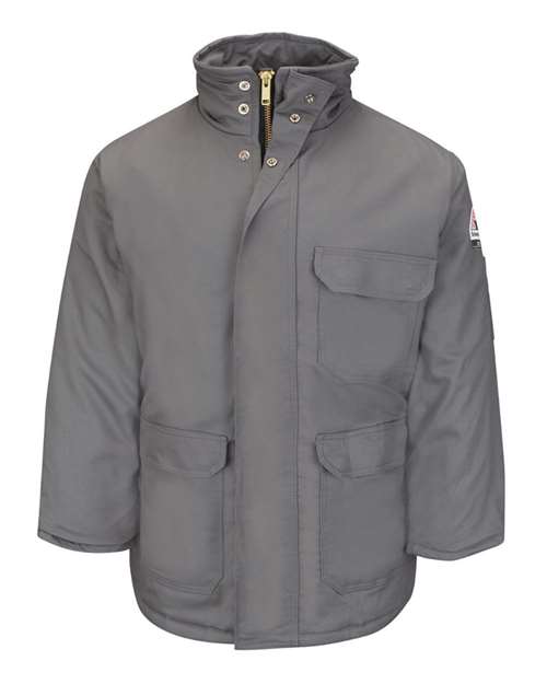 Men's Tall Deluxe Parka - EXCEL FR® ComforTouch — Grey