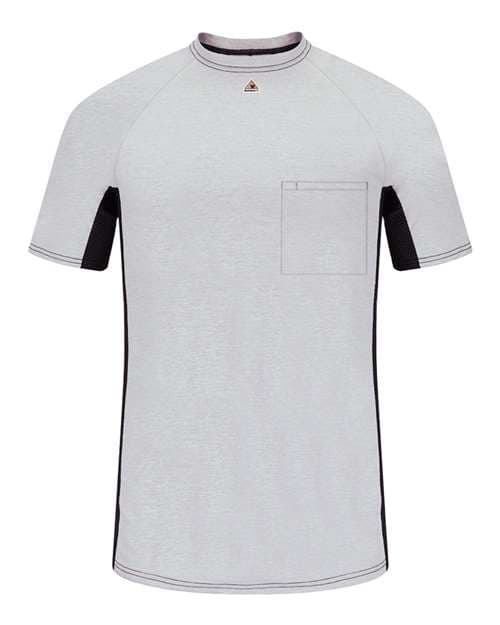 Men's FR Two-Tone Base Layer with Concealed Chest Pocket- EXCEL FR