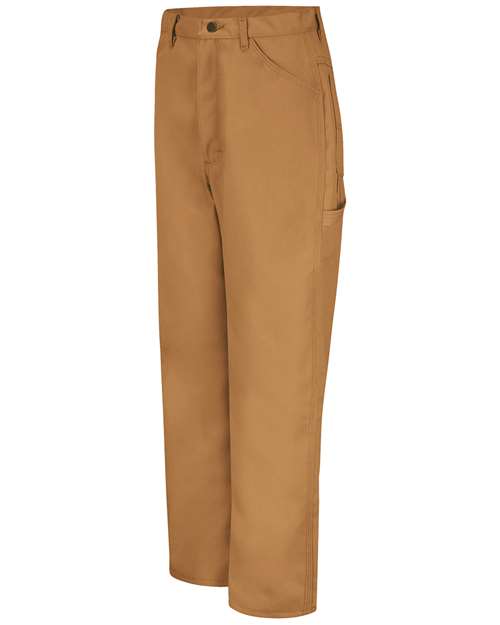 Men's Duck Dungaree Pants — Brown Duck - 34I
