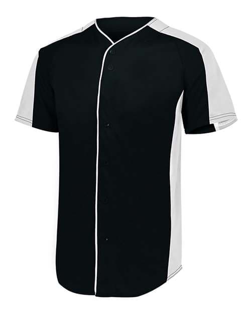 Men's Full Button Baseball Jersey