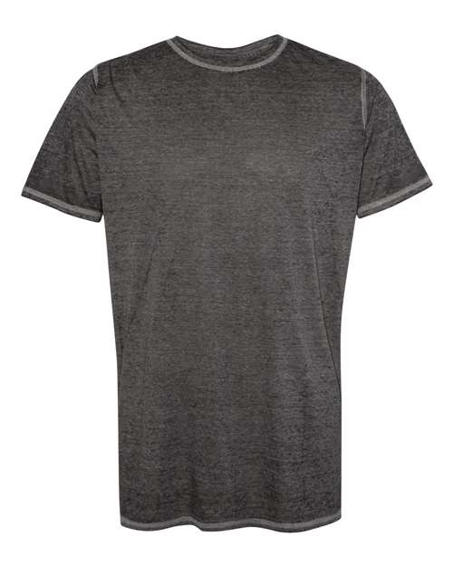 Unisex Zen Jersey T-Shirt — Twisted Black