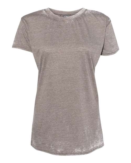 Women’s Zen Jersey T-Shirt — Cement